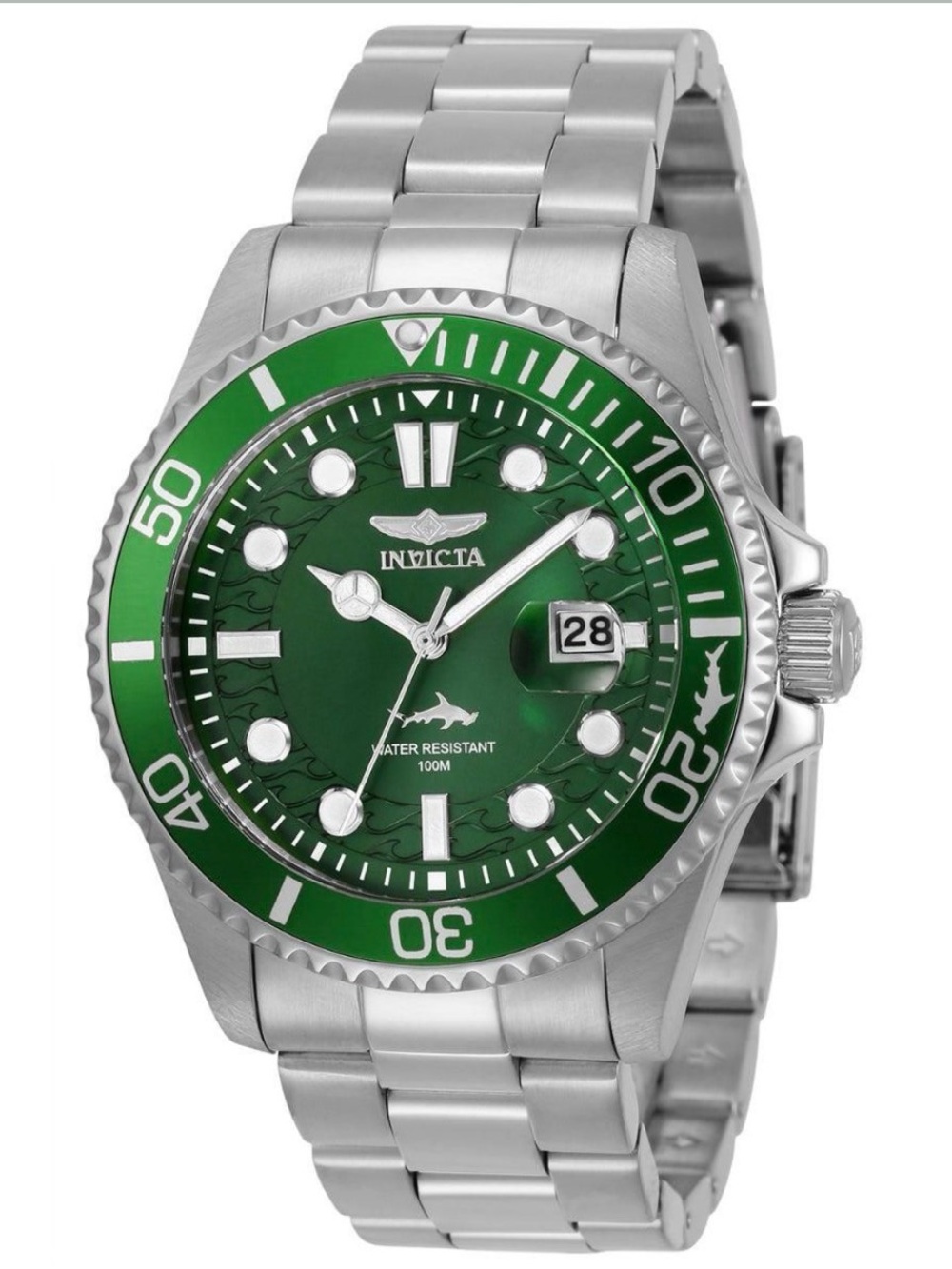 30020 - Invicta Pro Diver Currentwave Men's Watch - 43mm, Steel